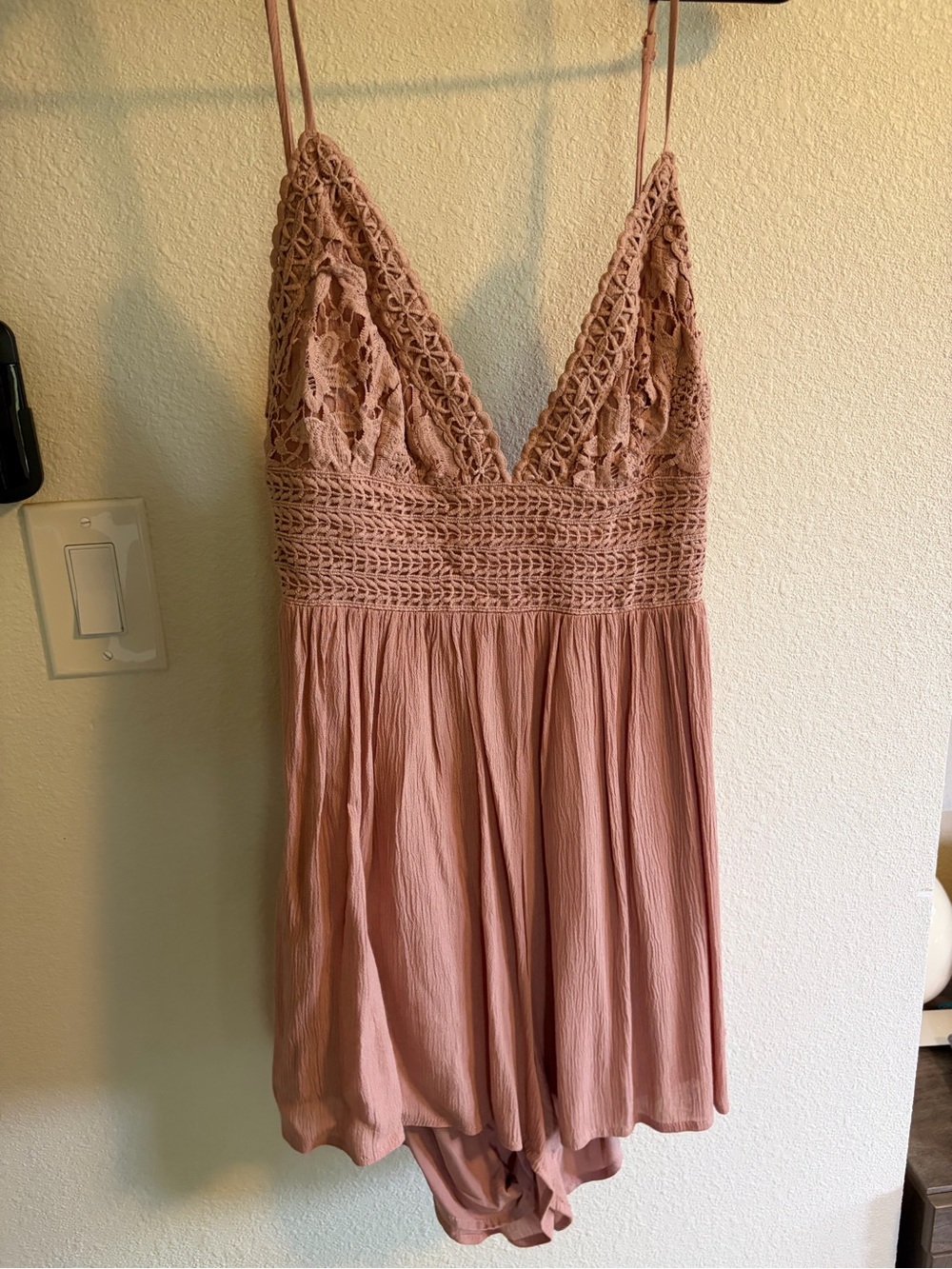 Mahina Dusty Rose romper